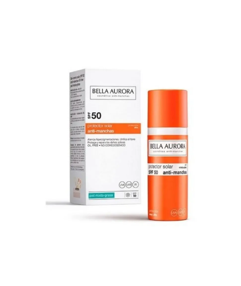 Protector Solar Anti-Manchas Spf50+ Piel Mixta-Grasa 50 Ml