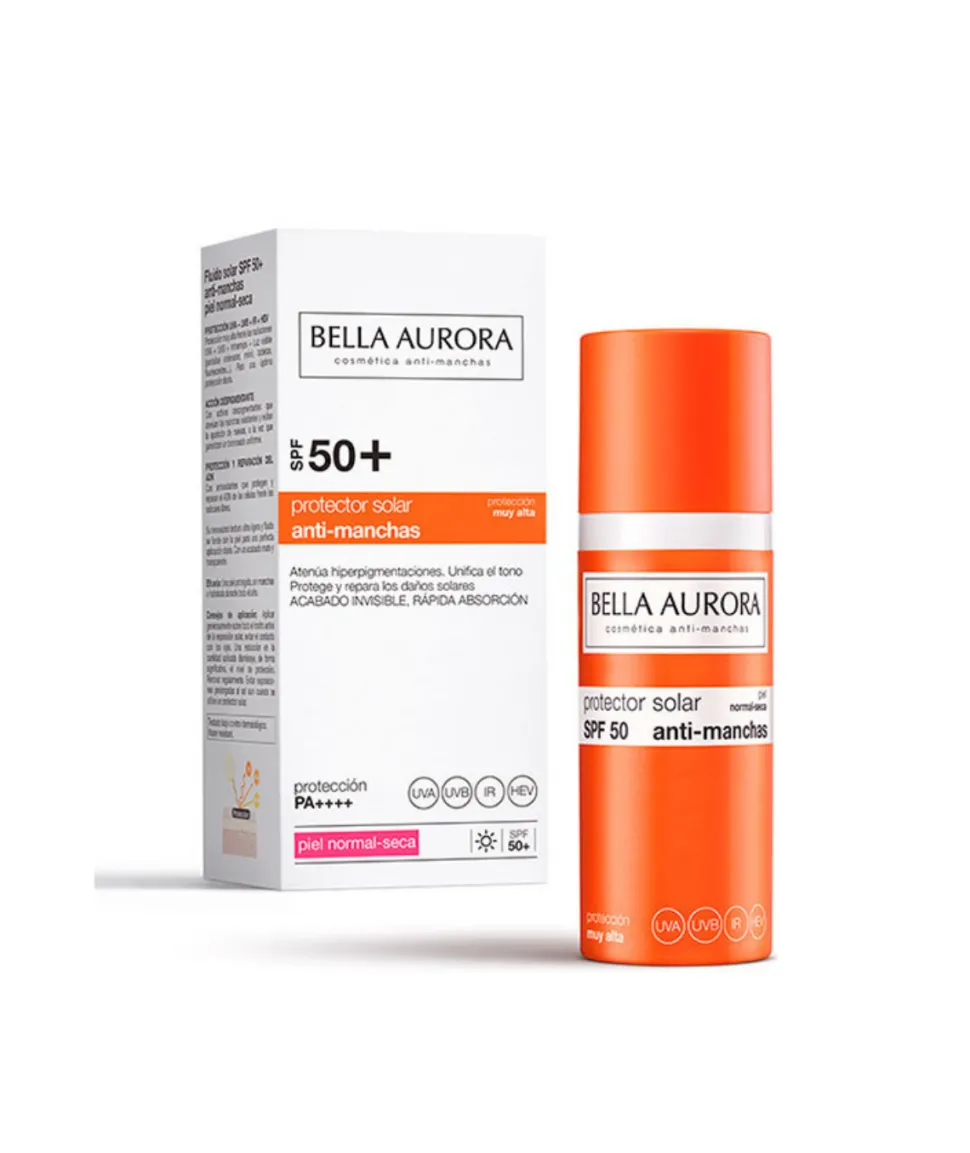 Protector Solar Anti-Manchas Spf50+ Piel Normal-Seca 50 Ml