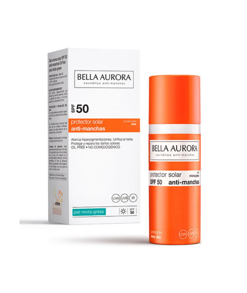 Protector Solar Anti-Manchas Spf50+ Piel Mixta-Grasa 50 Ml