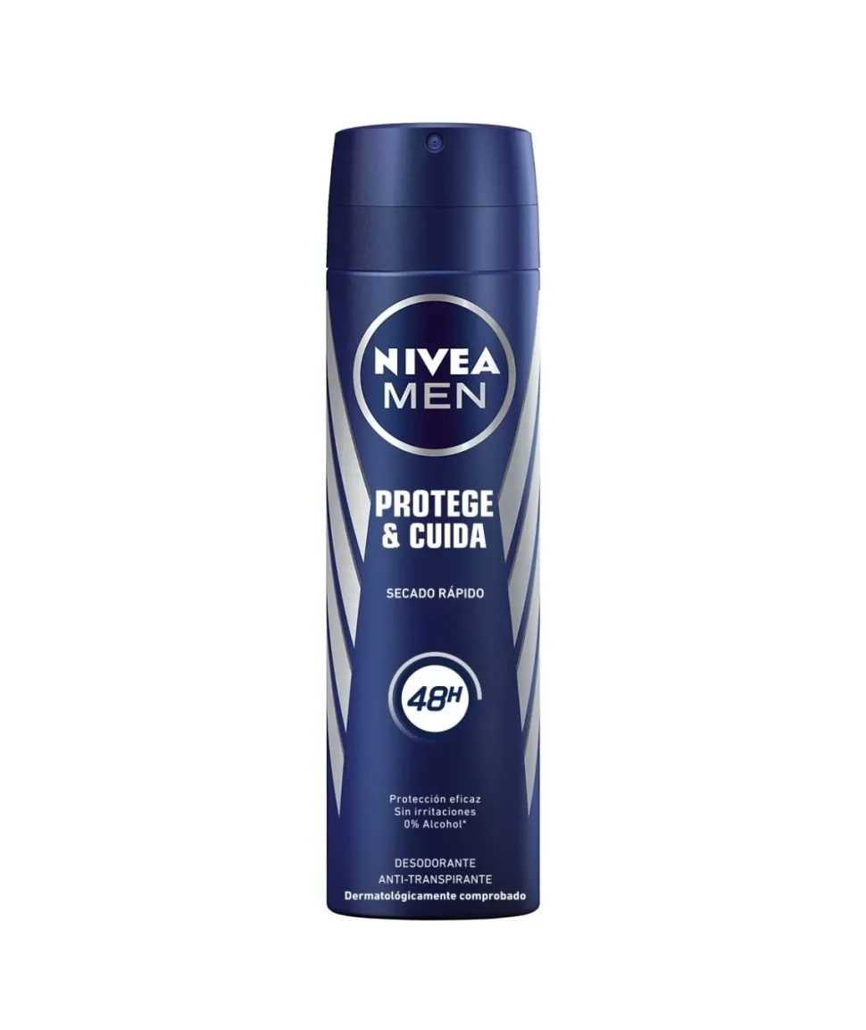 Protege & Cuida Spray Desodorante 200 Ml