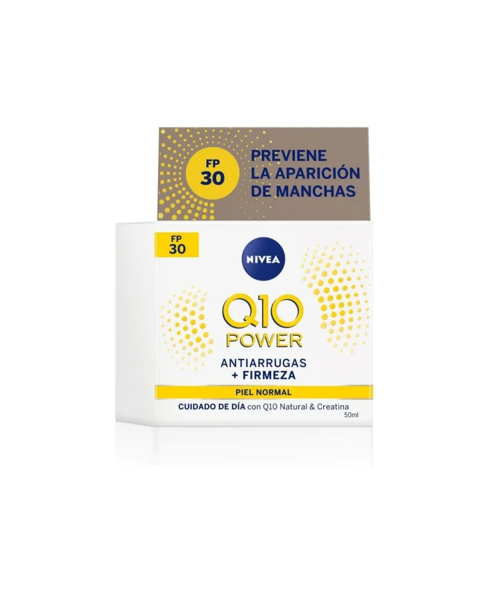 Q10 Power Antiarrugas Cuidado De Dia Fp30 50Ml