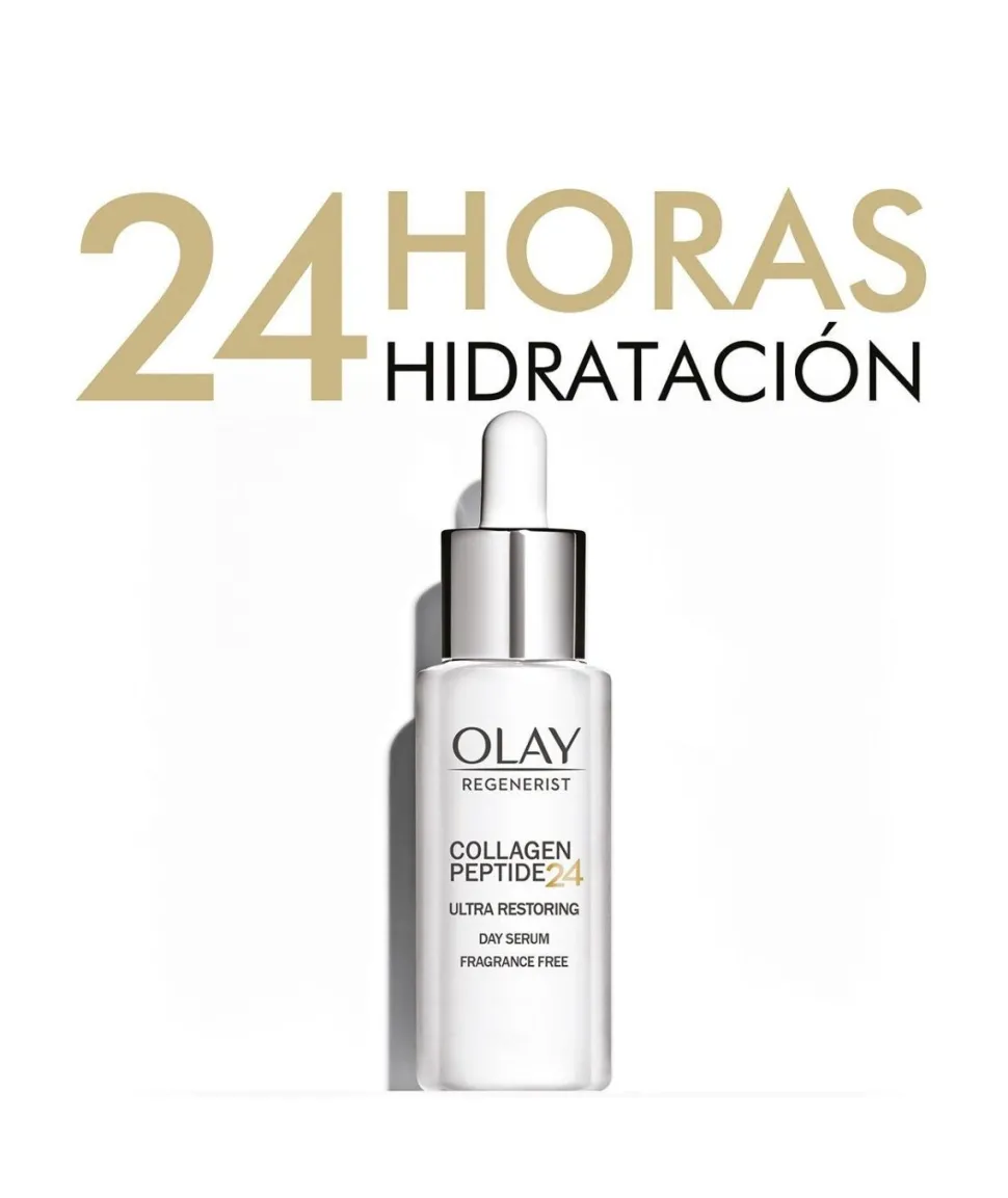 Regenerist Collagen Peptide 24 Serum De Dia Dosificador 50 Ml