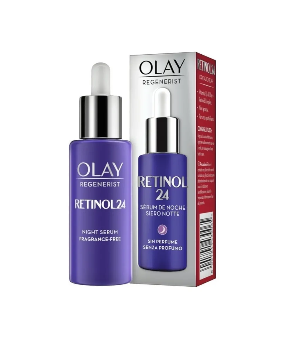 Retinol 24H Serum De Noche 40 Ml