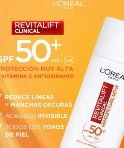 Revitalift Clinical Crema Dia Spf50+ 50 Ml