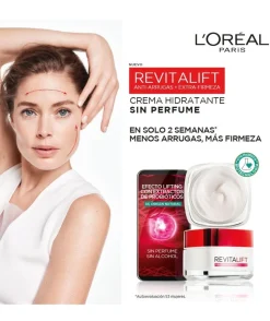 Revitalift Crema Dia Sin Perfume 50 Ml