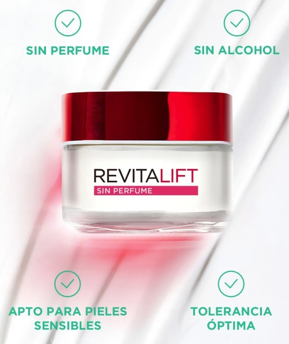 Revitalift Crema Dia Sin Perfume 50 Ml