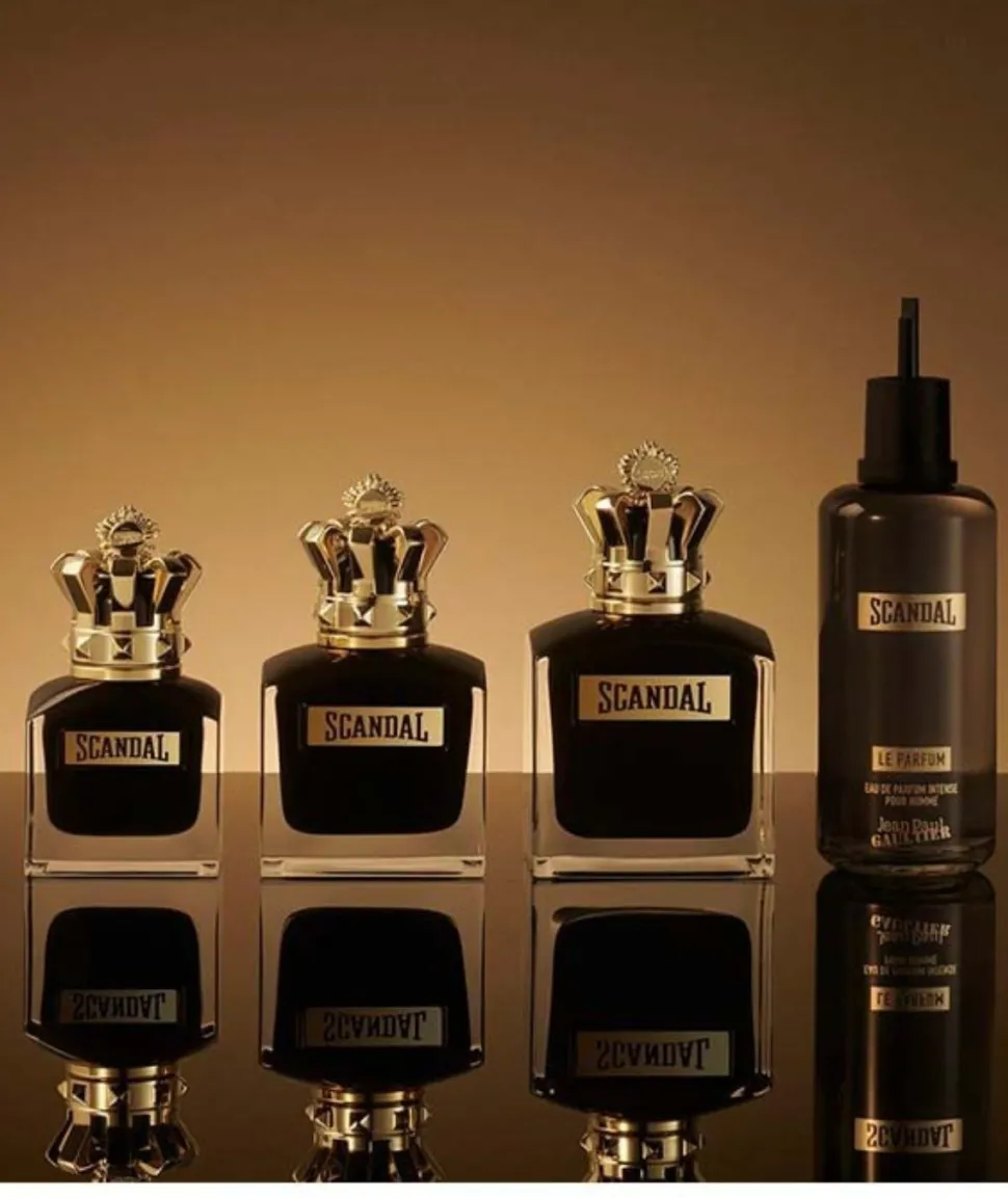 Scandal "Le Parfum" Recargable Hombre Edp 150 Ml