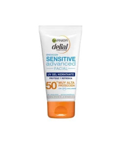 Sensitive Advanced Gel Facial Con Spf50 50 Ml
