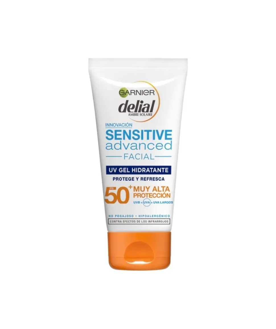 Sensitive Advanced Gel Facial Con Spf50 50 Ml