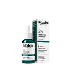 Serum Crema 2% Prebiotic Complex 30 Ml
