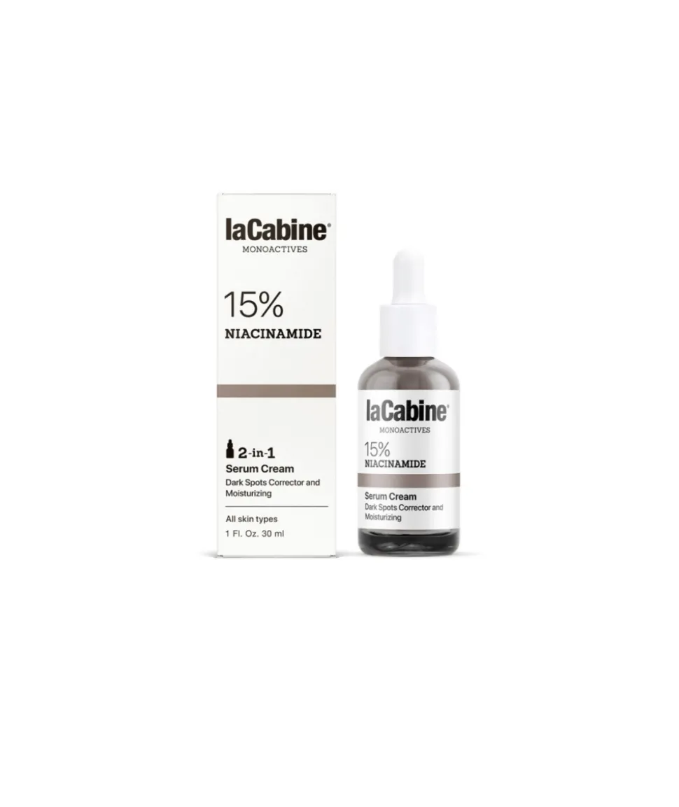 Serum Crema Monoactive 15% Niacinamida 30 Ml