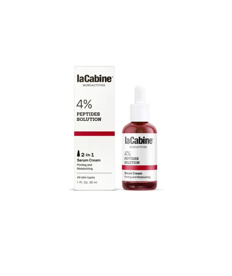 Serum Crema Monoactives 4% Peptides Solution 30 Ml