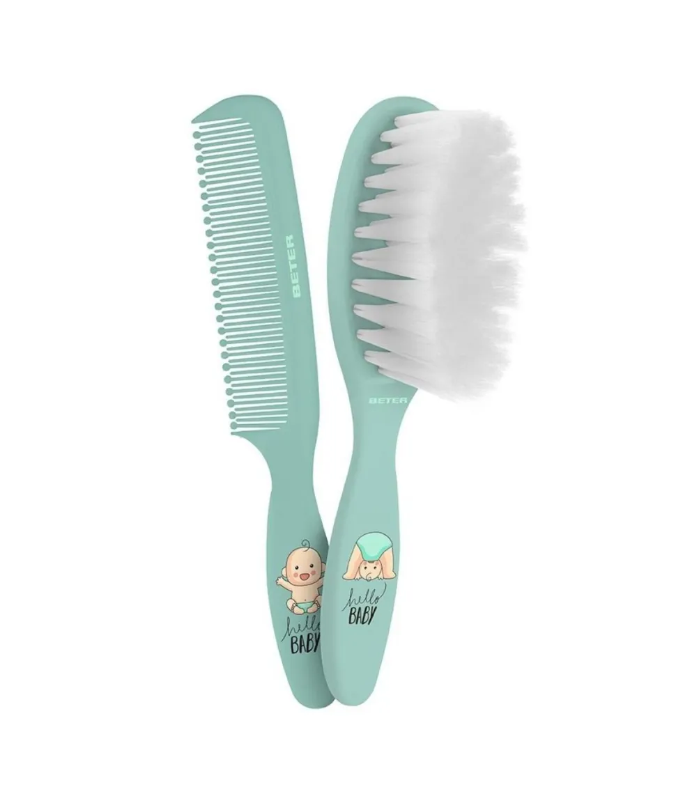 Set Cepillo + Peine Para Bebe
