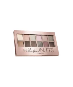 Sombras De Ojos The Blushed Nudes Palette 01