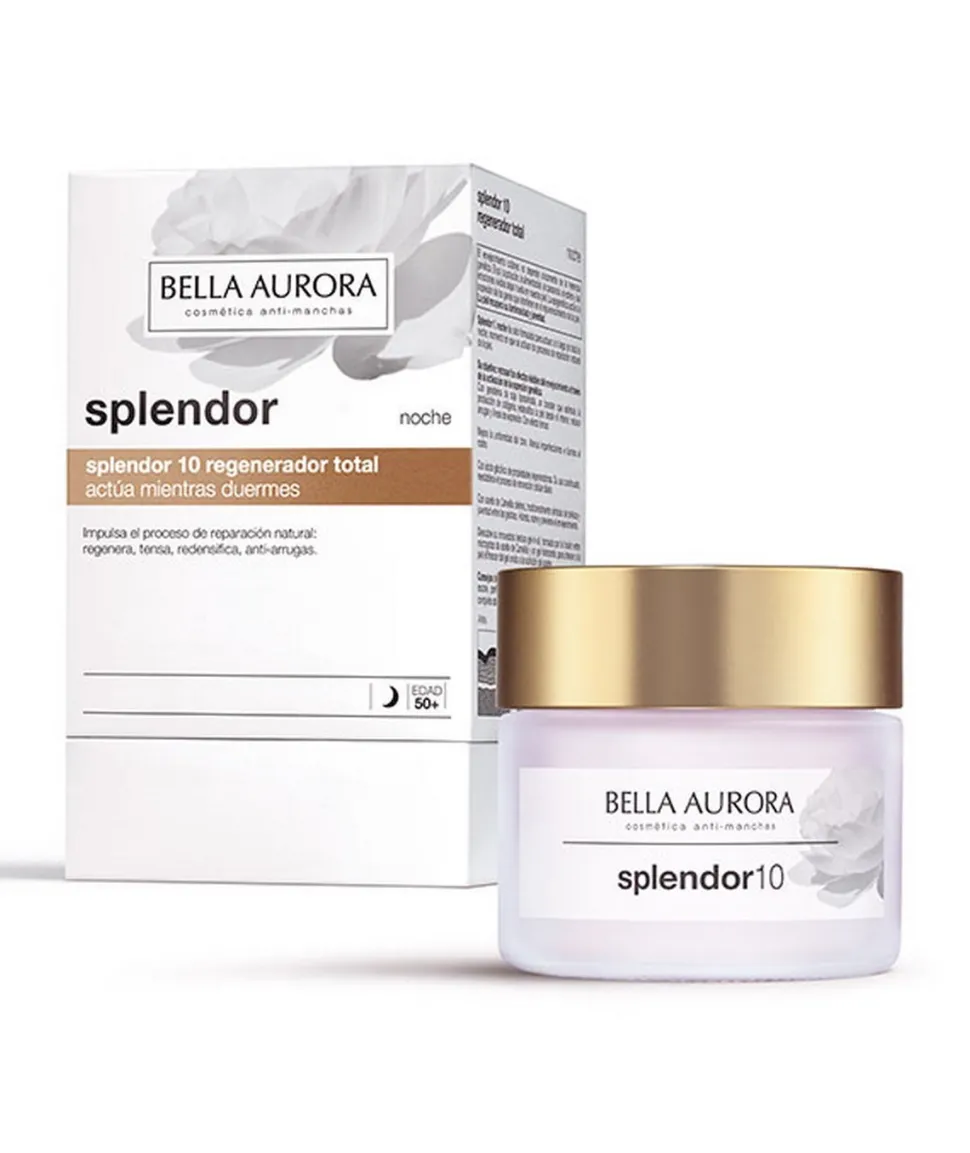 Splendor 10 Crema Anti-Arrugas Noche 50 Ml