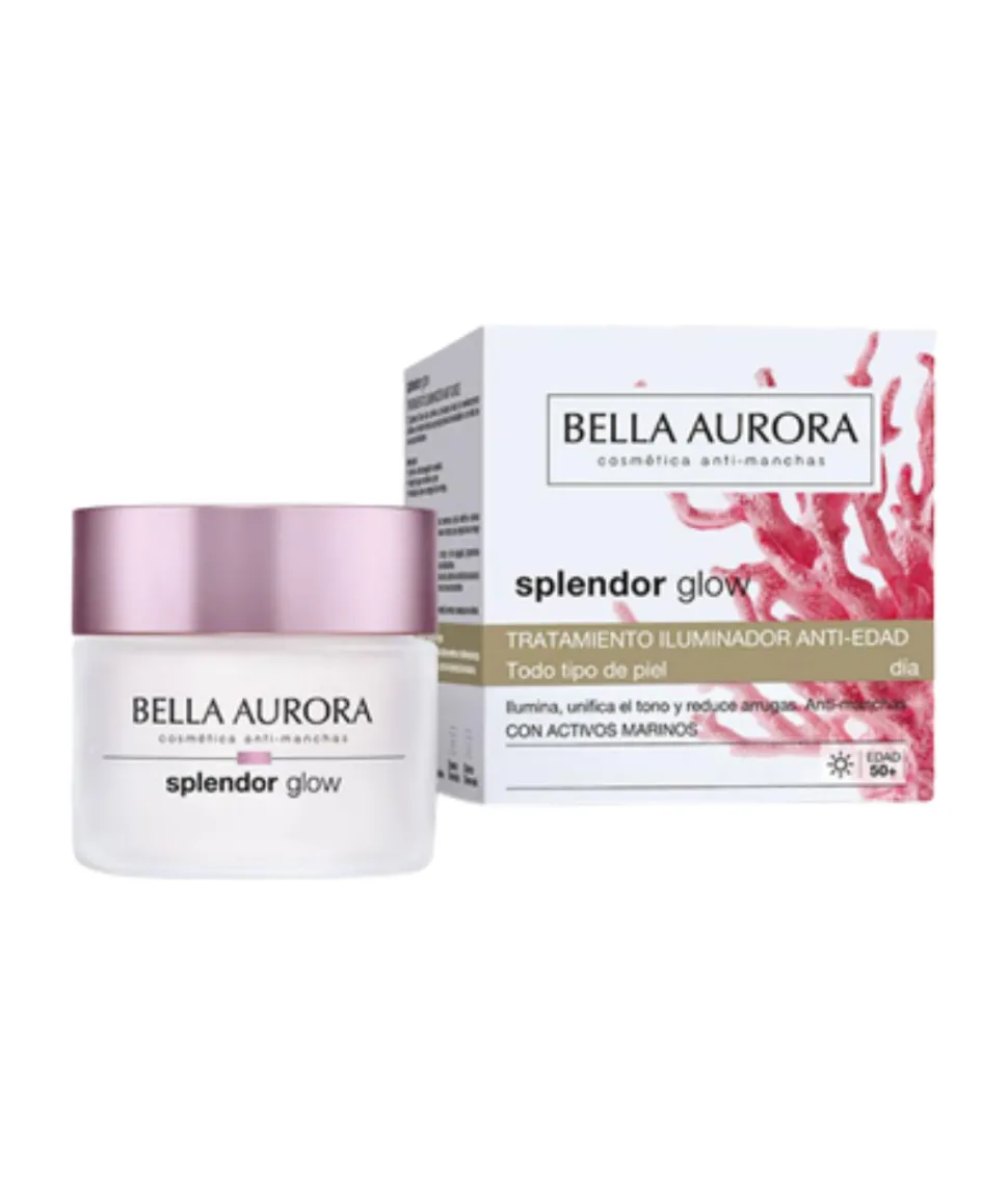 Splendor Glow Crema Anti-Edad Iluminadora