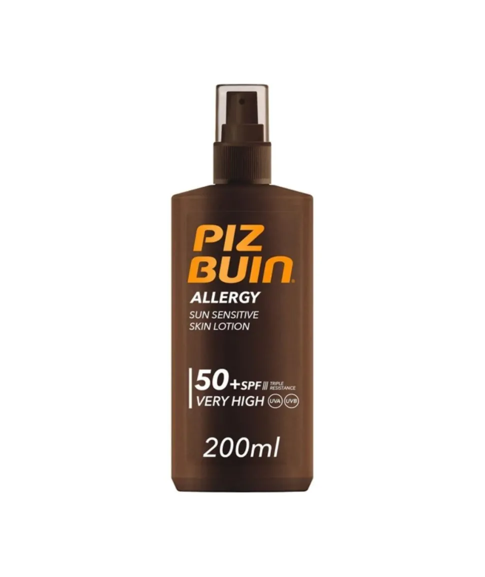 Spray Bronceador Spf50 Allergy 200 Ml