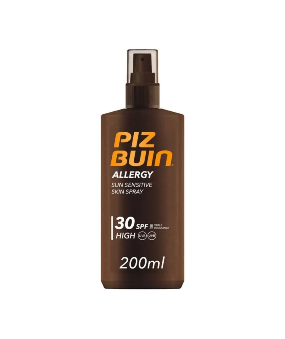 Spray Bronceador Spf30 Allergy 200 Ml