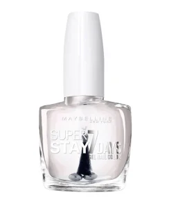 Superstay 7 Dias Tono 25 Crystal Clear Plum PintaUñas Larga Duracion Gel Transparente