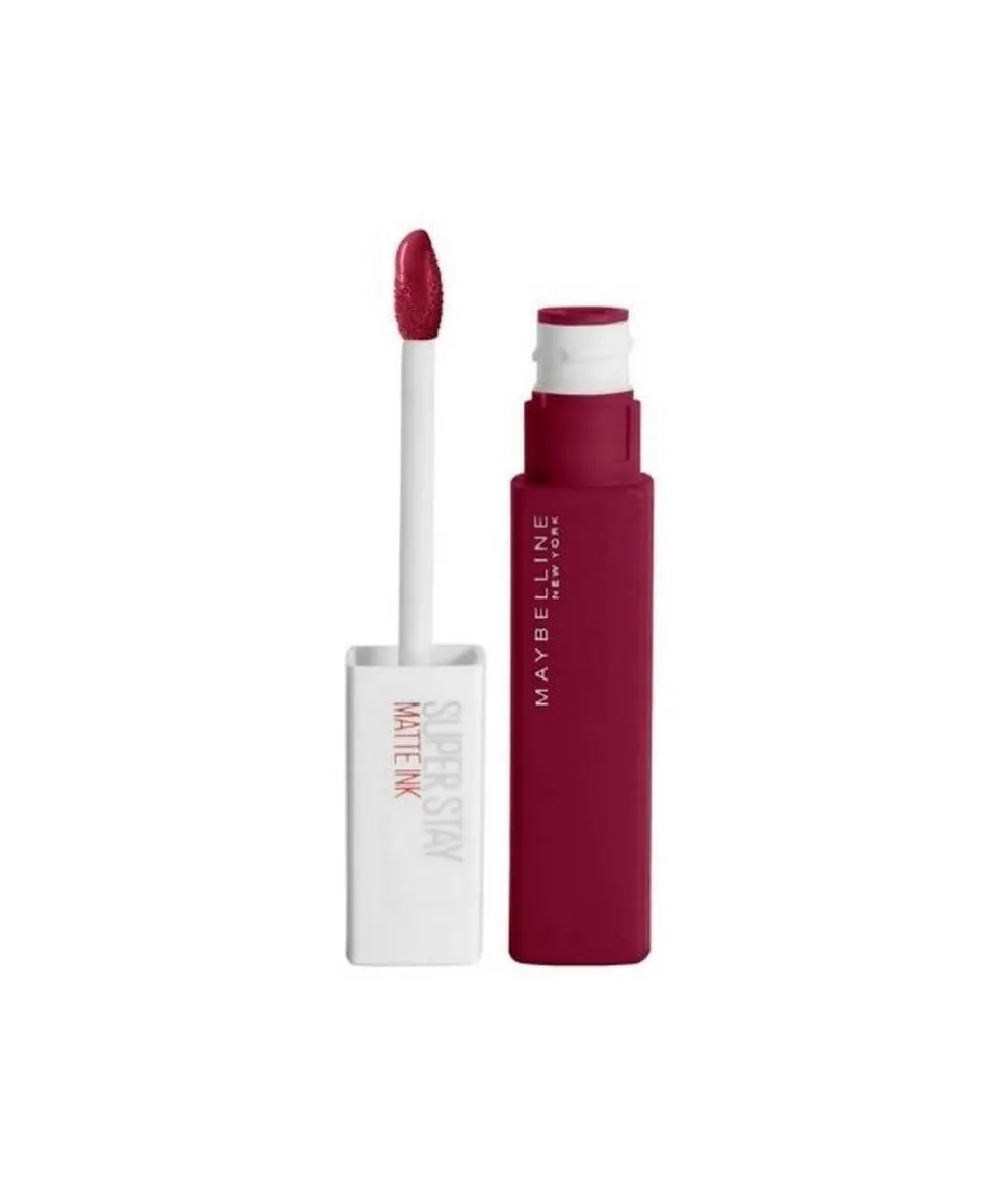 Superstay Matte Ink Pintalabios Mate Tono 115 Founder Color Vino