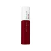 Superstay Matte Ink Pintalabios Matetono 20 Pioneer Color Rojo