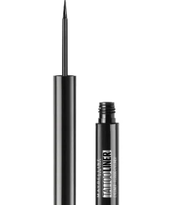 Tattoo Liner Eyeliner Semipermanente Con Pincel Tono 710 Inked Black
