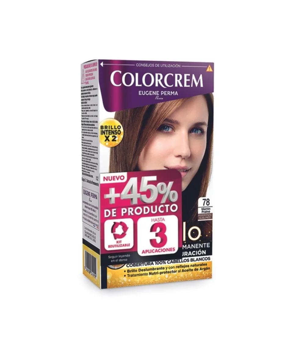 Tinte Capilar 78 Marron Praline