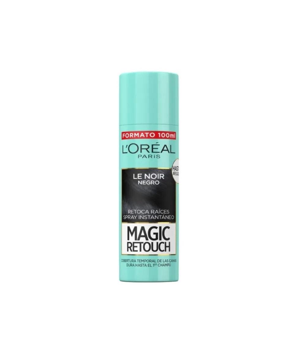 Tinte Capilar En Spray 100 Ml Noir