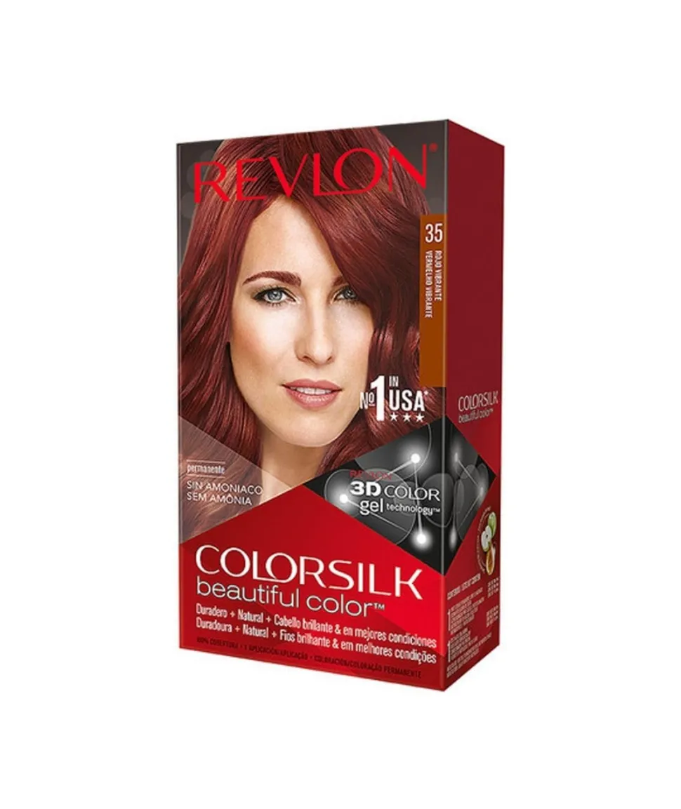 Tinte Capilar N. 35 Rojo Vibrante