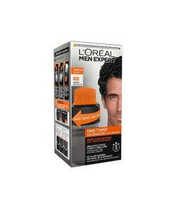 Tinte Capilar Para Hombres One Twist 02 Negro