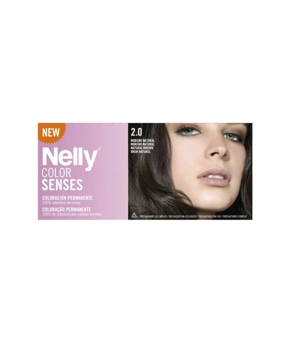 Tinte Color Senses 2.0 Negro Intenso