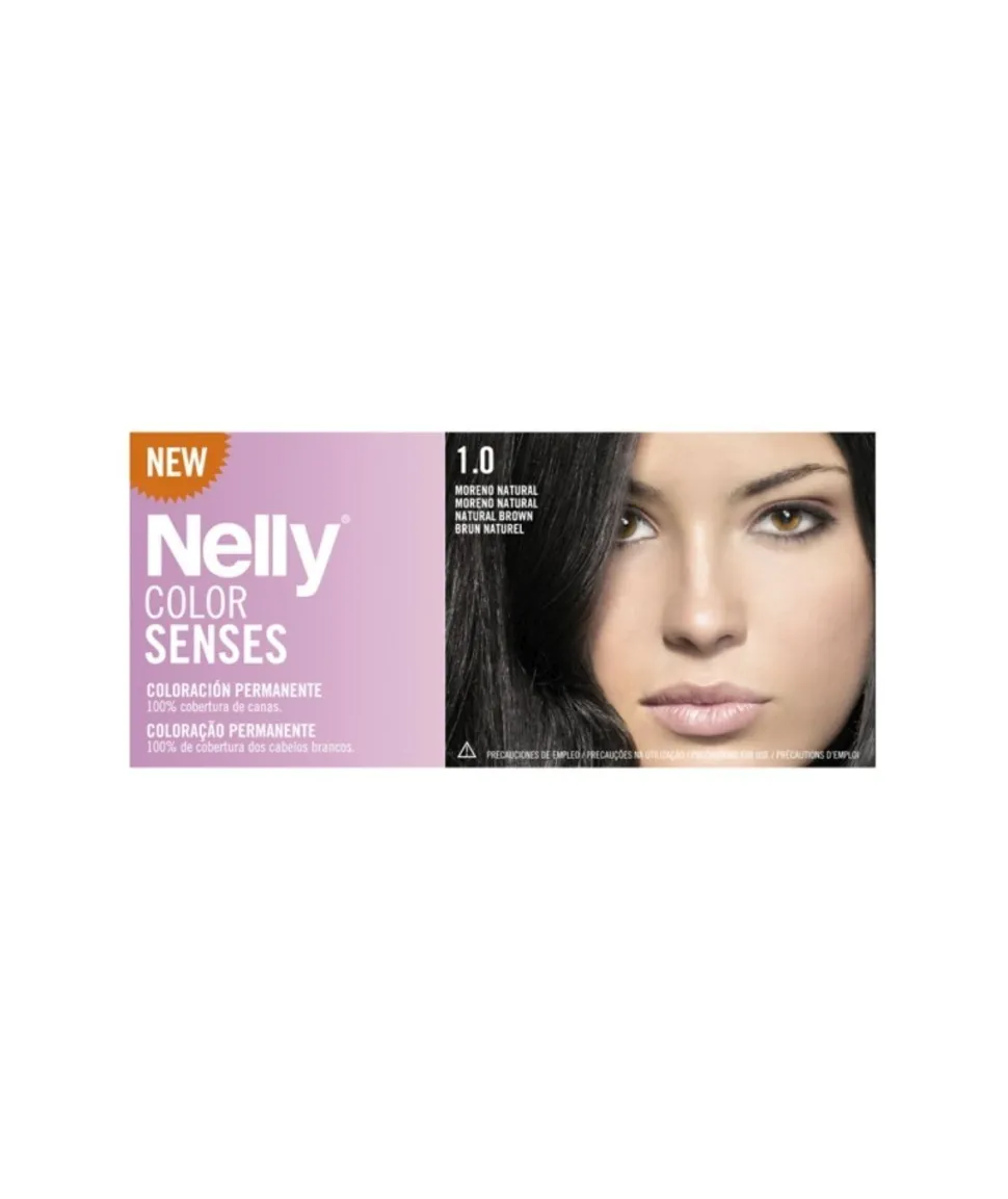 Tinte Color Senses 1.0 Negro Azul