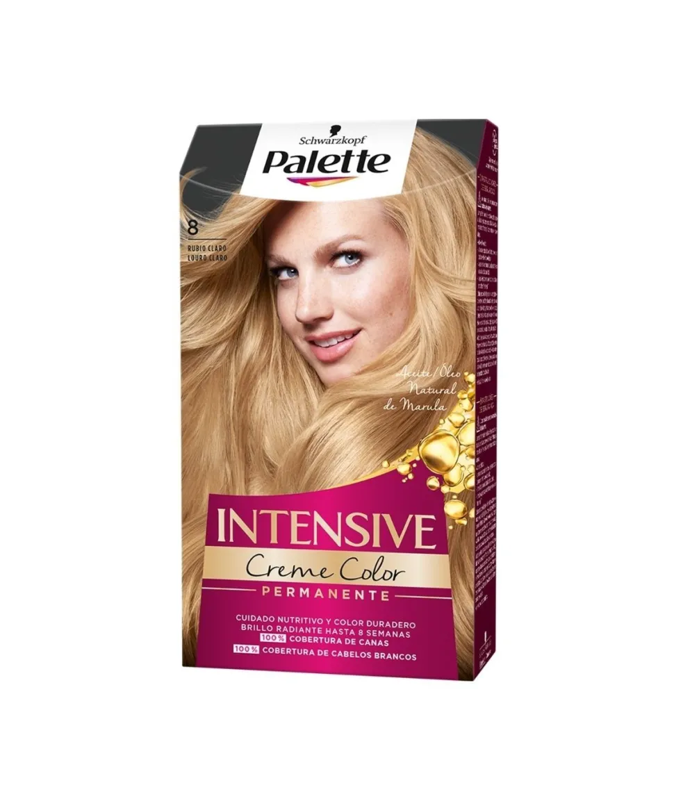 Tinte Permanente Color 8