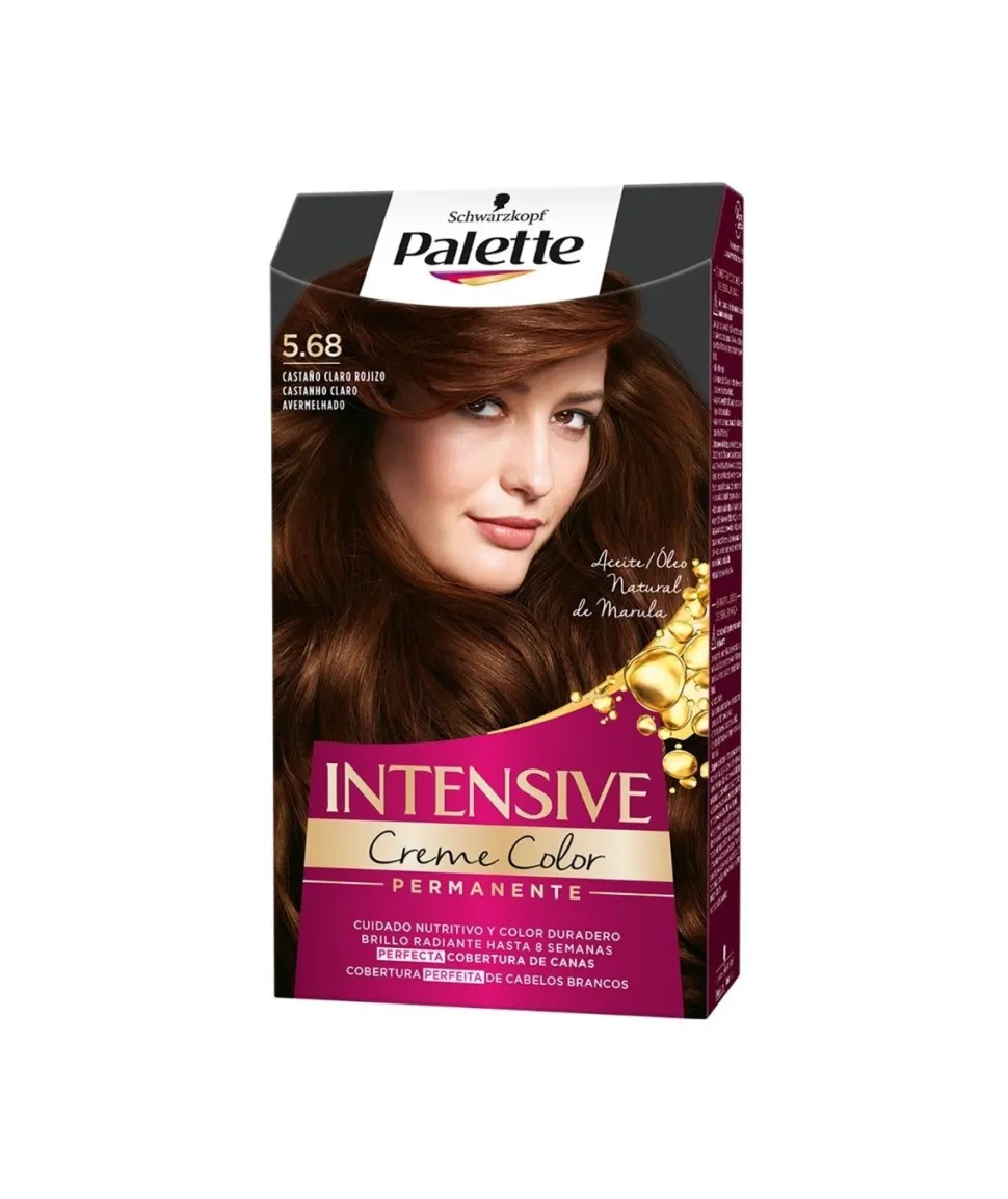 Tinte Permanente Color 5.68