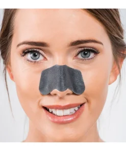 Tiras De Nariz Carbon - Limpieza Puntos Negros (5 Uds)