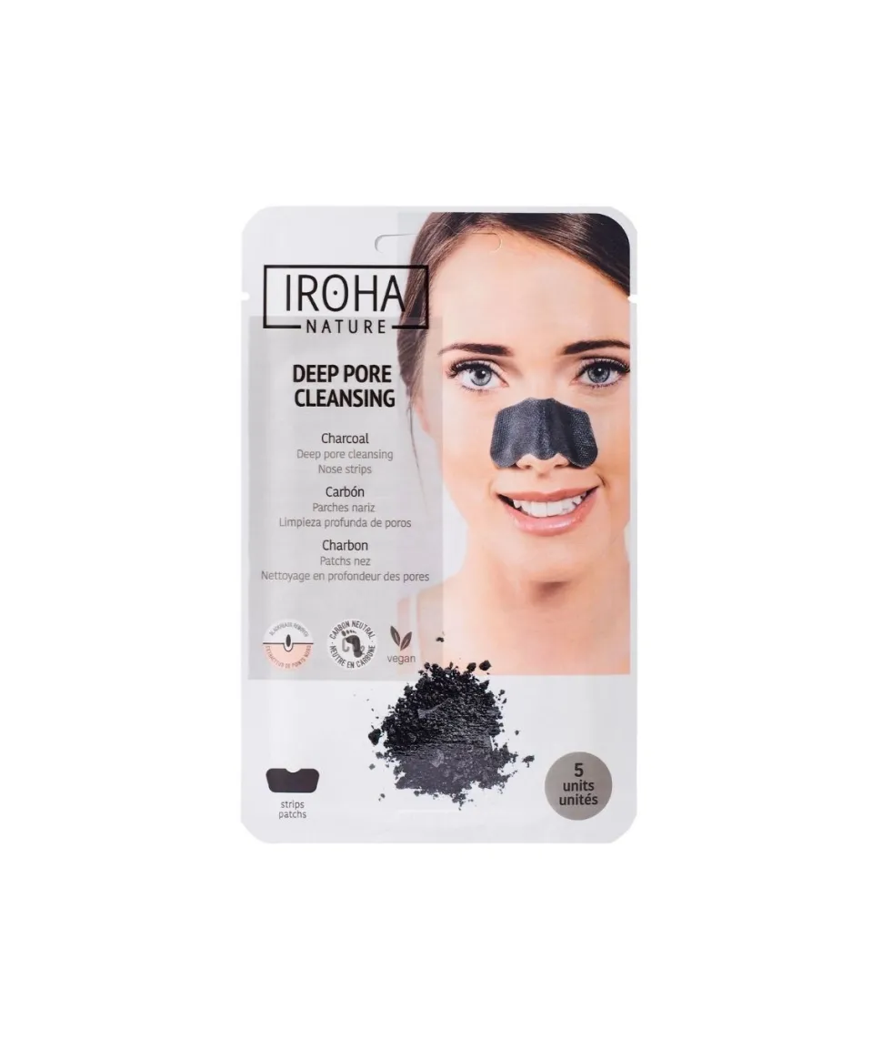 Tiras De Nariz Carbon - Limpieza Puntos Negros (5 Uds)