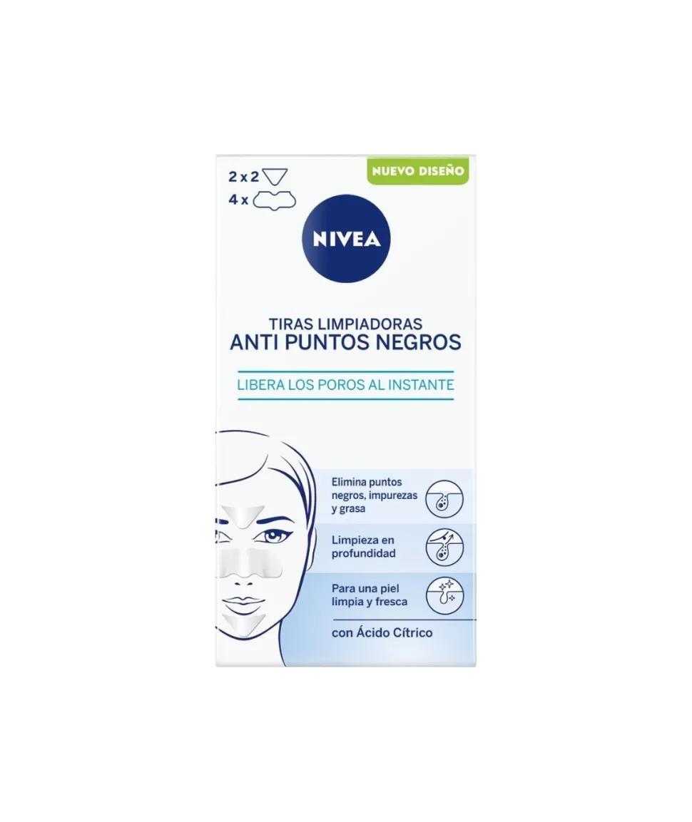 Tiras Limpiadoras Purificantes 6Uds.