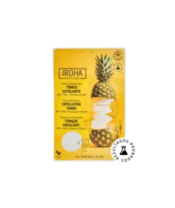 Tónico Exfoliante Discos Pina 10 Und.