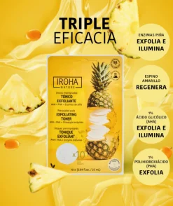 Tónico Exfoliante Discos Pina 10 Und.