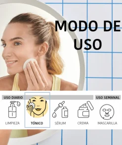 Tónico Exfoliante Discos Pina 10 Und.