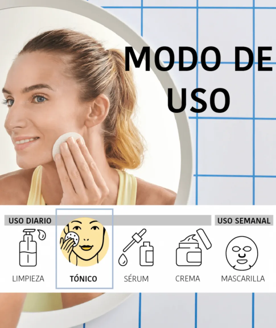 Tónico Exfoliante Discos Pina 10 Und.