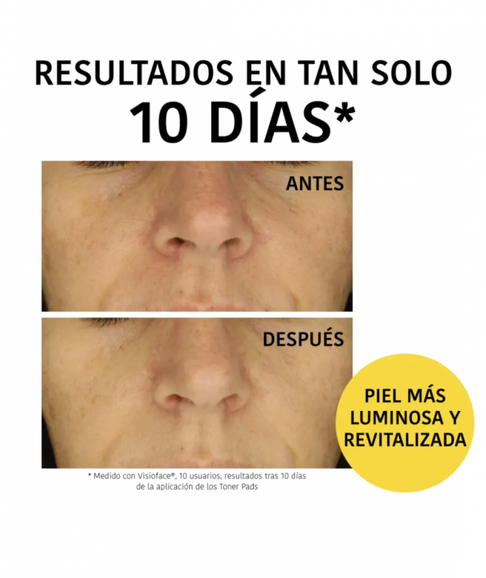 Tónico Exfoliante Discos Pina 10 Und.