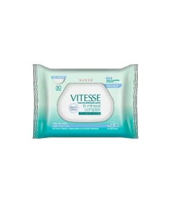 Toallitas Desmaquillantes Para Ojos Piel Normal (30)