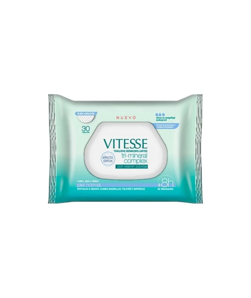 Toallitas Desmaquillantes Para Ojos Piel Normal (30)