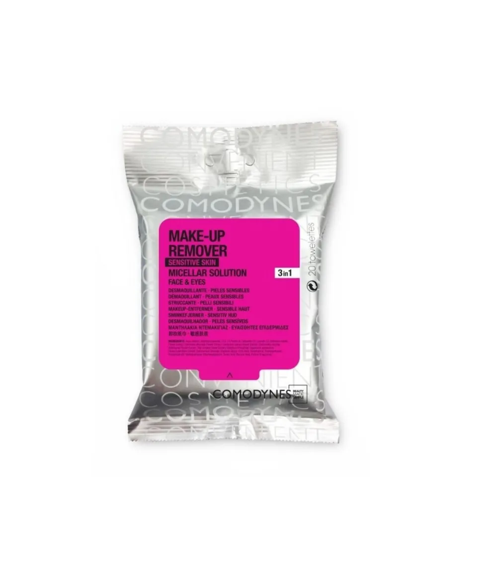 Toallitas Desmaquillantes Micelar Cleanser 20 Uds.