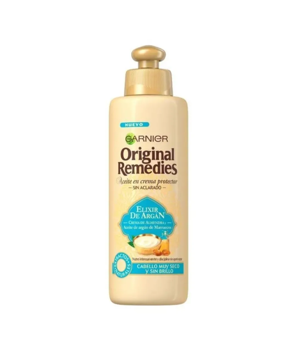 Tratamiento Elixir De Argan Aceite En Crema Protector 200 Ml