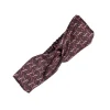 Turbante De Tela Estampado Love At First Sight