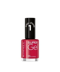 Uñas Super Gel Kate 042 Rosa Rock N Roll