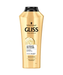 Ultimate Oil Elixir Champú 370 Ml