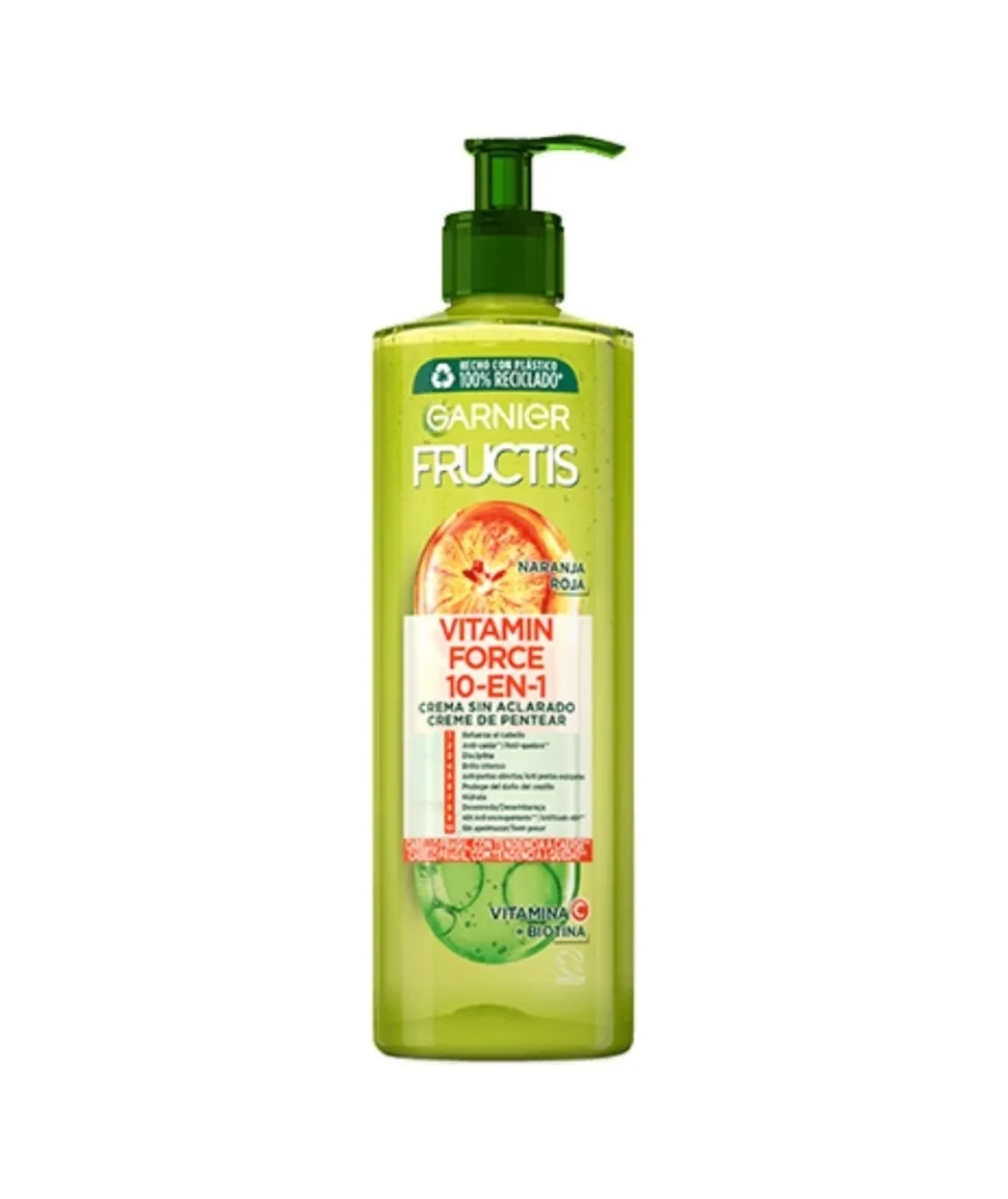 Vitamin Force Crema Sin Aclarado 10-En-1 400 Ml